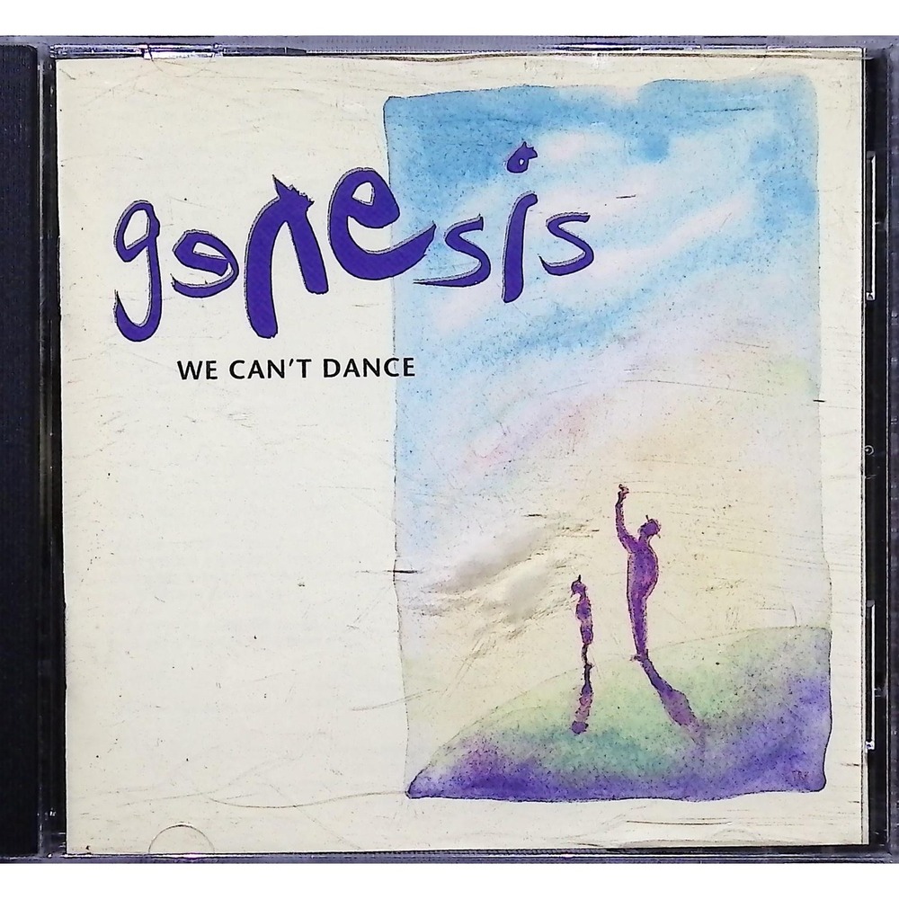 Genesis CD We Can't Dance Album Rock Pop Atlantic 7 82344-2 1991 Phil Collins